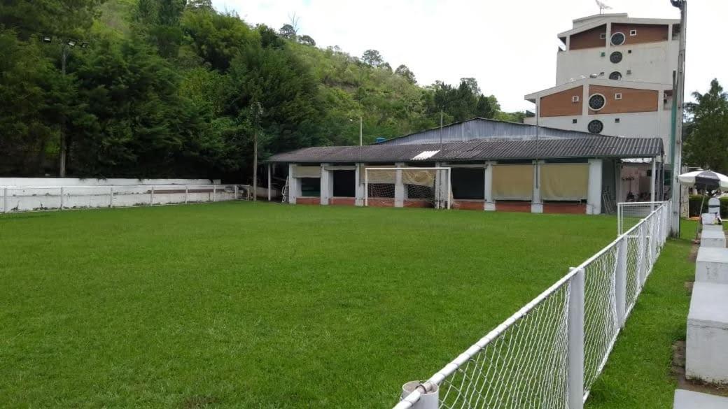 Flat Cavalinho Branco Daire Águas de Lindóia Dış mekan fotoğraf